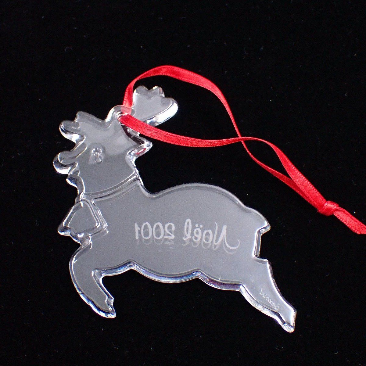 Baccarat バカラ 2001年 noel トナカイ クリスマスツリーオーナメント