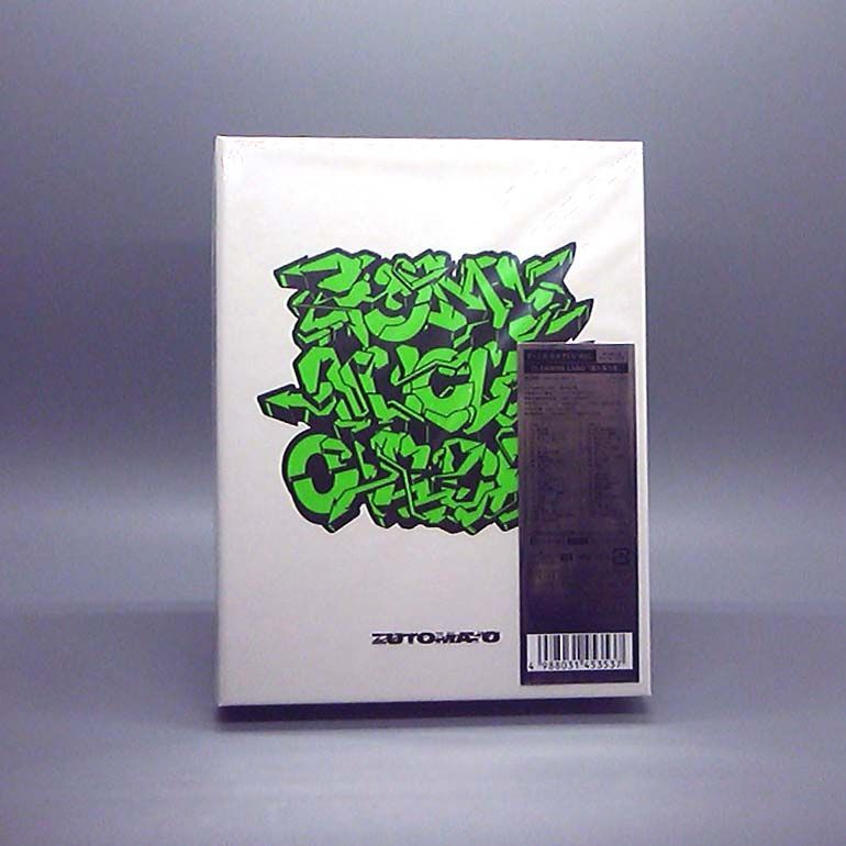 CLEANING LABO 温れ落ち度 初回 盤 2枚組 STREAMING DL Blu-ray ずっと真夜中でいいのに