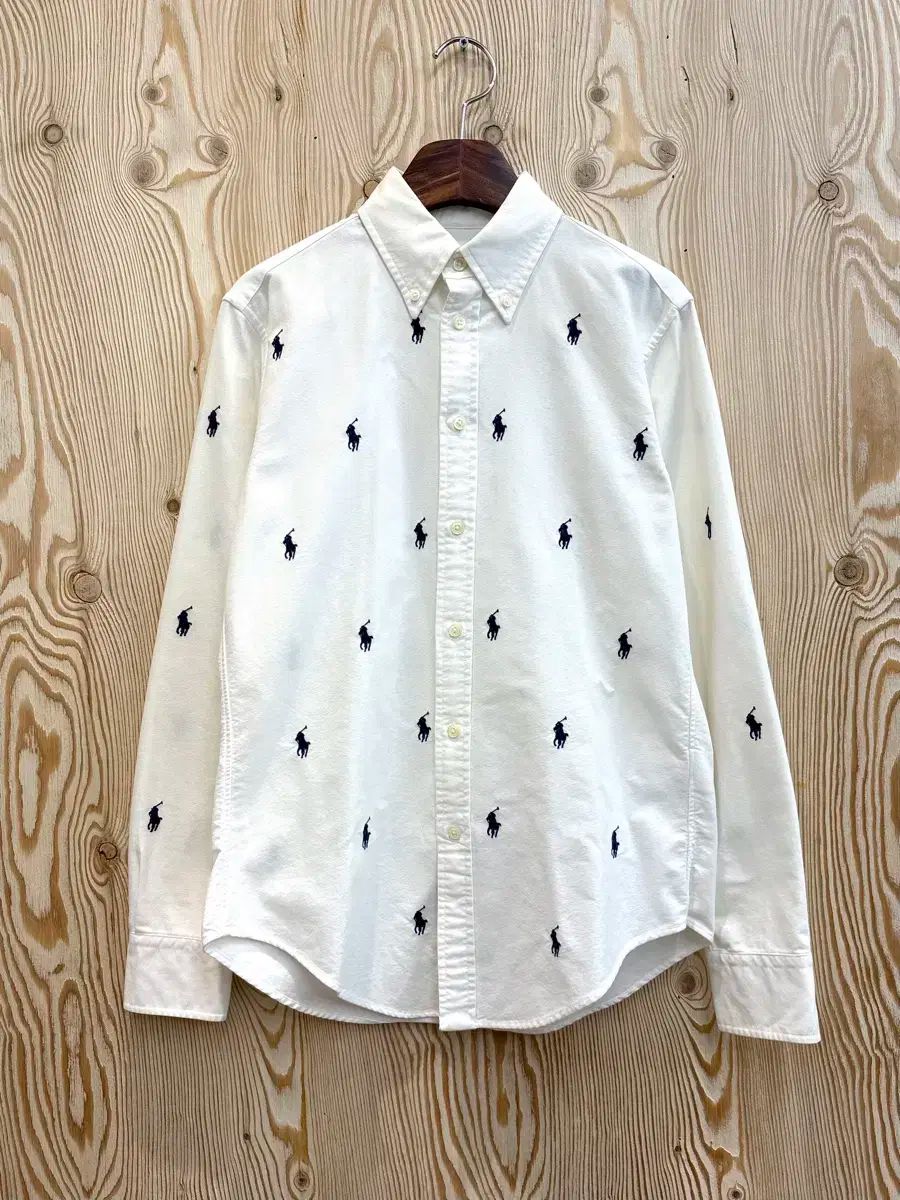 ポロ ラルフローレン マルチ ポニー オックスフォード シャツ