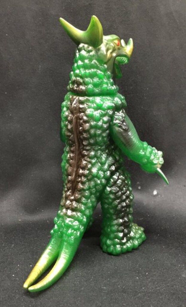 ベアモデル　オール怪獣コレクション　レッドキラー　シマックス限定　翡翠ver ベアモデル オール怪獣コレクション シマックス限定 レッドキラー翡翠