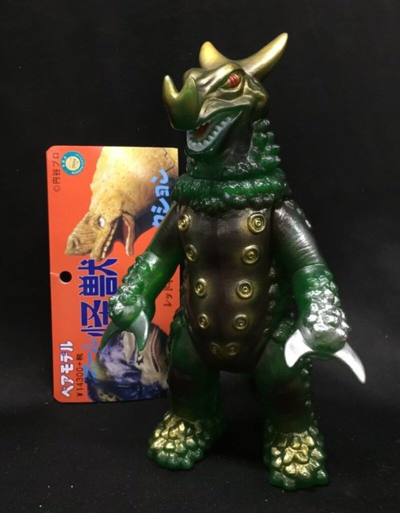 ベアモデル オール怪獣コレクション シマックス限定 レッドキラー翡翠