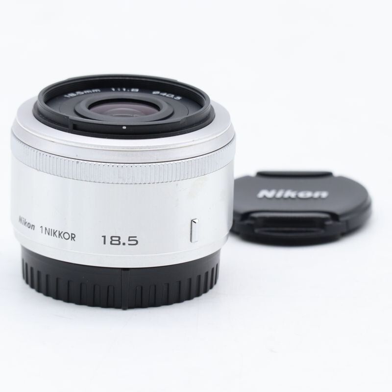 Nikon 単焦点レンズ 1 NIKKOR 18.5mm f 1.8 シルバー ニコンCXフォーマット