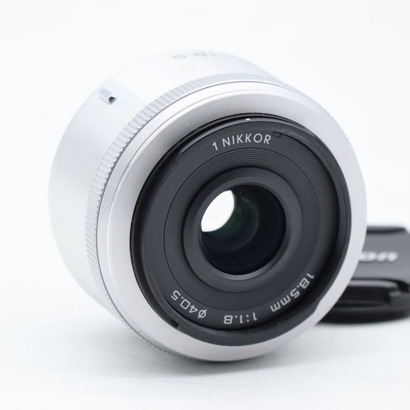 Nikon 単焦点レンズ 1 NIKKOR 18.5mm f 1.8 シルバー ニコンCXフォーマット