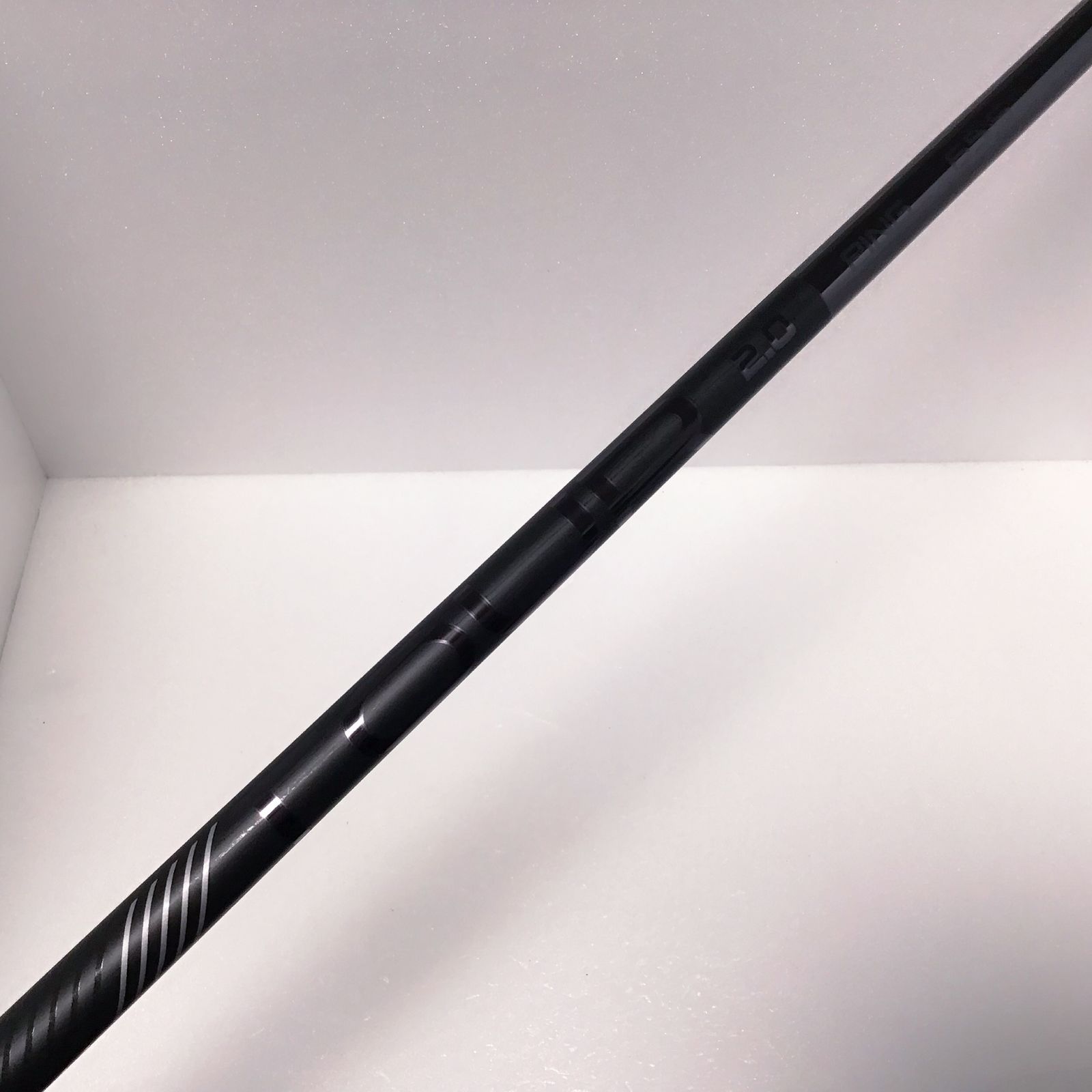 G430純正 TOUR 2.0 ブラック 65S ピン ドライバー用 シャフト - メルカリ