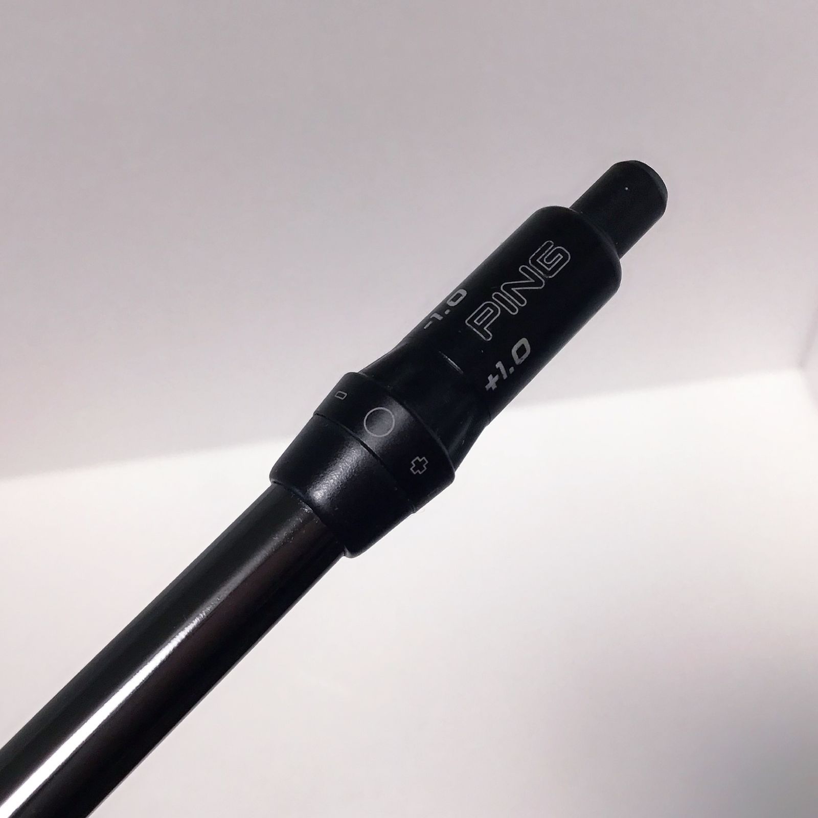 G430純正 TOUR 2.0 ブラック 65S ピン ドライバー用 シャフト - メルカリ