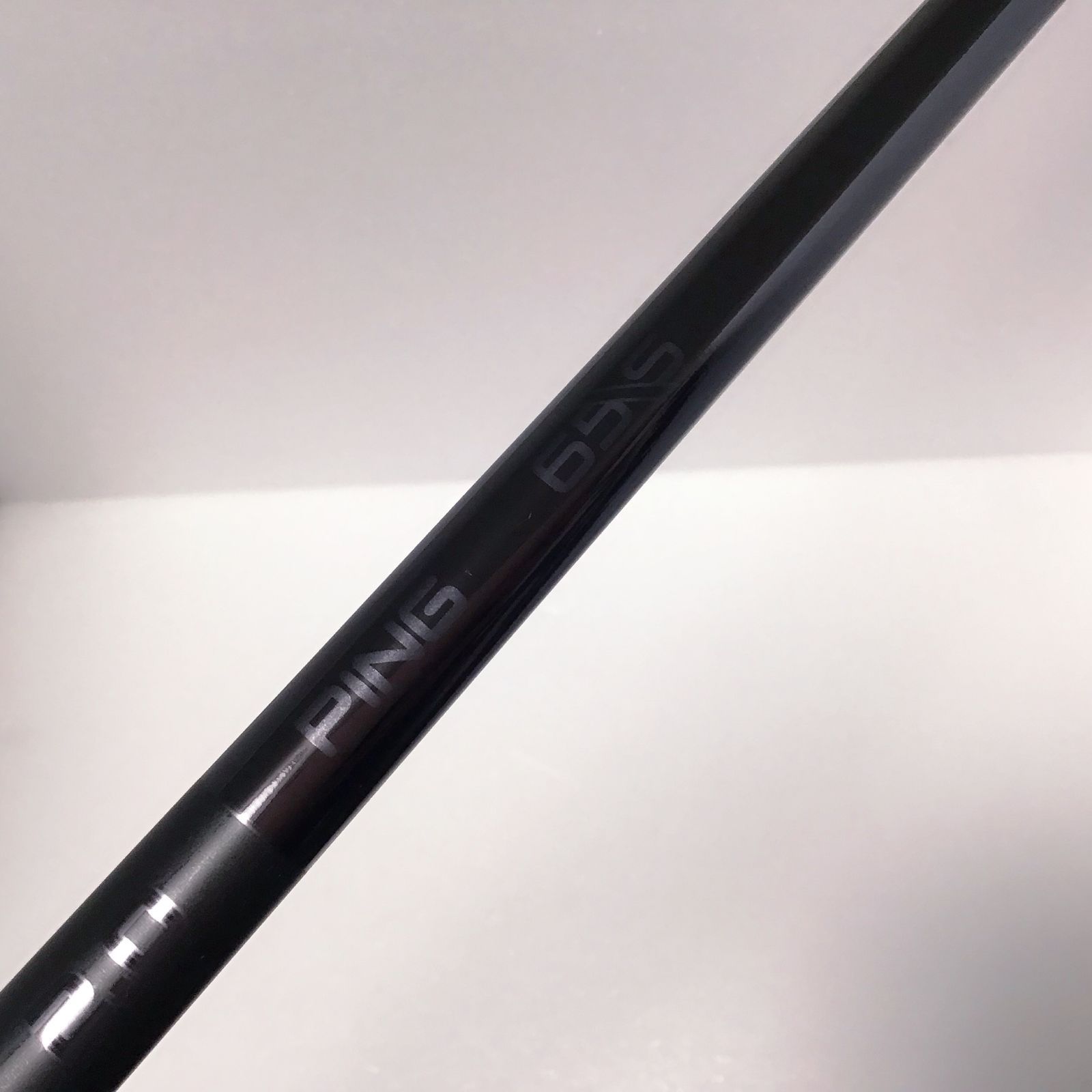 【ほぼ新品】ピンG430ピンツアー2.0ブラック65S ドライバー用シャフト単品 PING G430用 シャフト ツアーブラック 2，0 65s 純正品 PING ツアー
