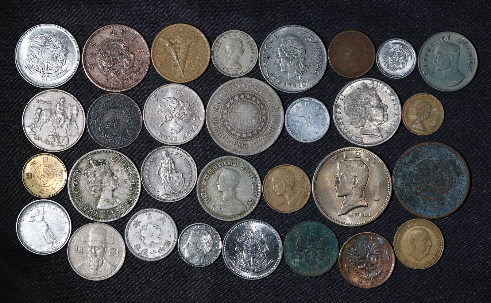 世界の硬貨 Lot of World Coins 世界のコイン C 30枚組 硬貨 古銭 コイン 記念貨幣