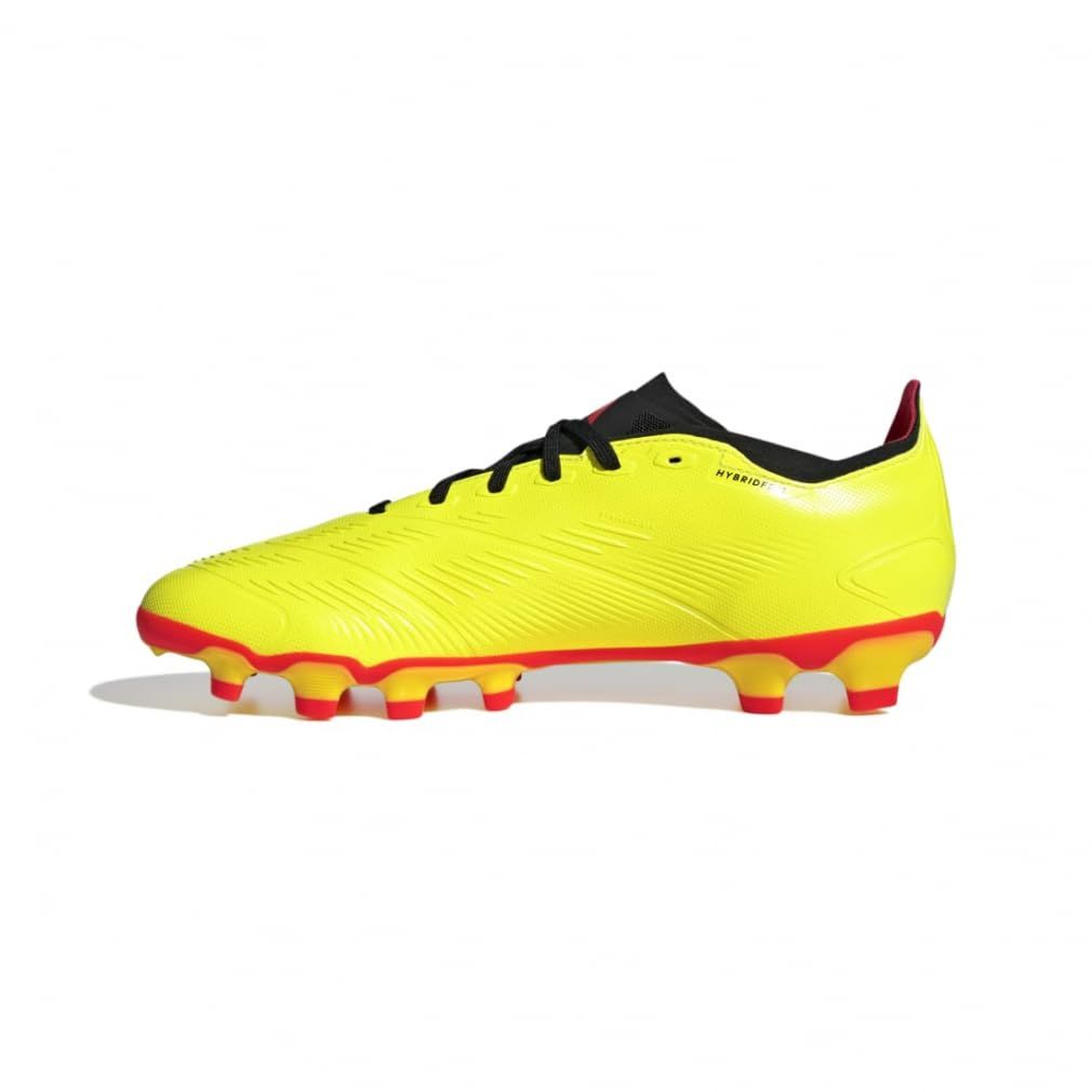 アディダス サッカースパイク プレデター 24 LEAGUE ロー HG AG MDK11 チームソーラーイエロー コアブラック ソーラーレッド IG7724 チームソーラーイエロー コアブラック ソーラーレッド IG7724 26.0 cm