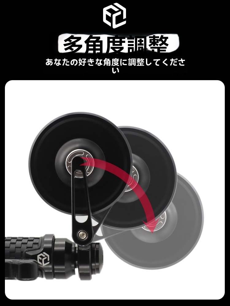 バイク 【送料無料】ハーレー スポーツスター 1250 S & ナイトスター 975 用 CNC 手把後視鏡 ブルーガラス 手把ミラーCX02
