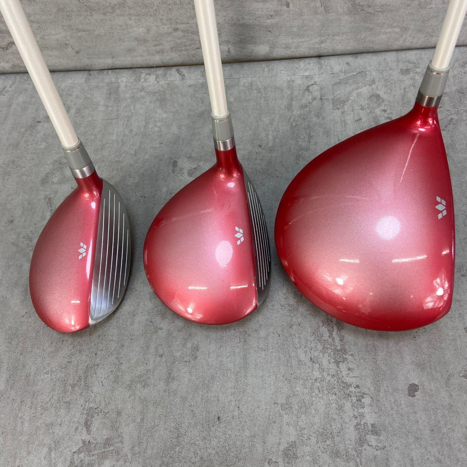 ウィルソン ティアラ PS レディースゴルフ クラブセット 8本 L 右利き