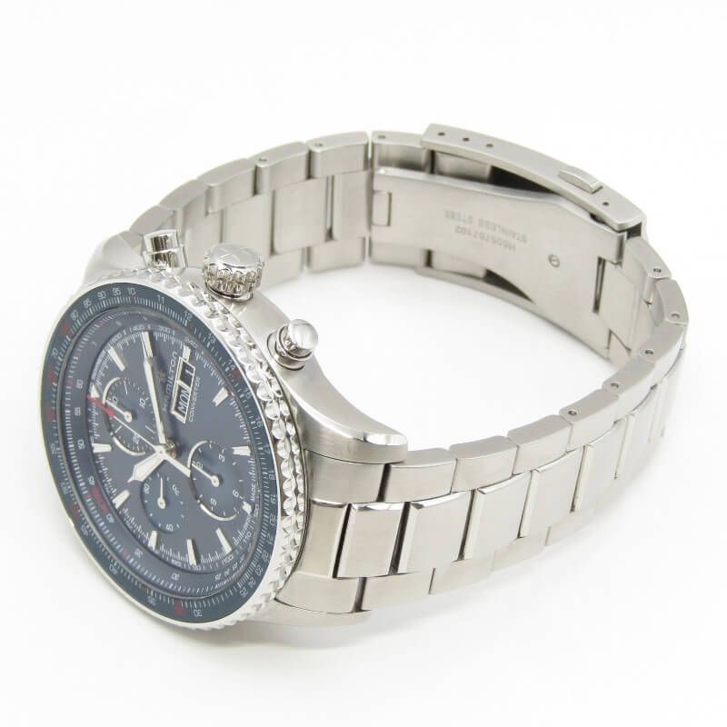 美品 HAMILTON ハミルトン カーキ アビエーション コンバーター オート  