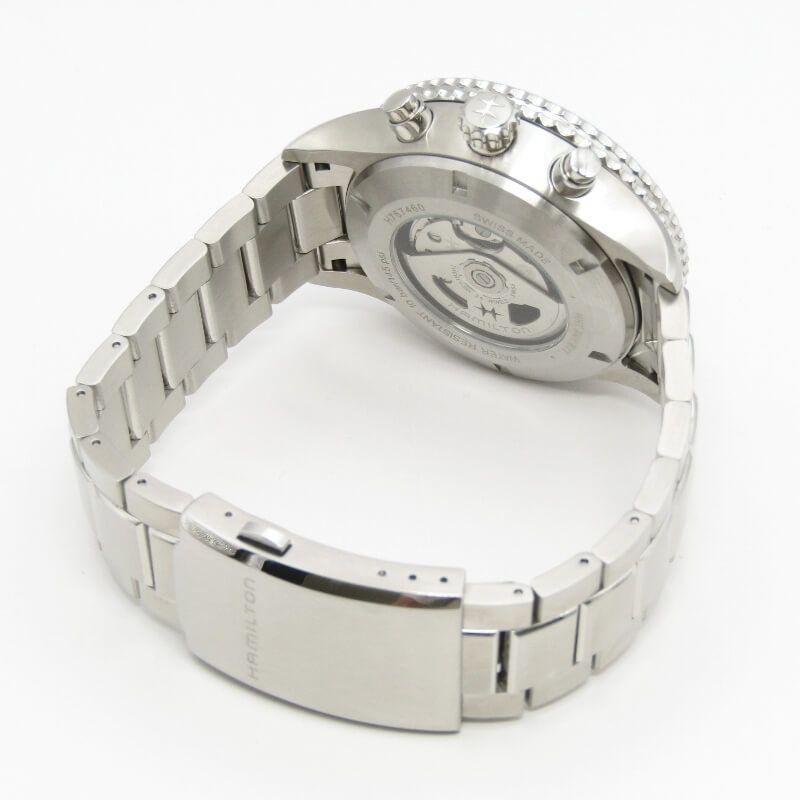 美品 HAMILTON ハミルトン カーキ アビエーション コンバーター オート  