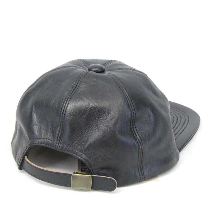 未使用 JELADO × BRUNEL＆Co.HATMAKERS ジェラード レザー キャップ