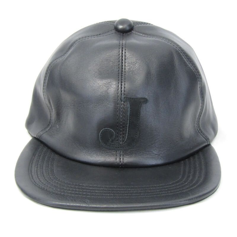 未使用 JELADO × BRUNEL＆Co.HATMAKERS ジェラード レザー キャップ