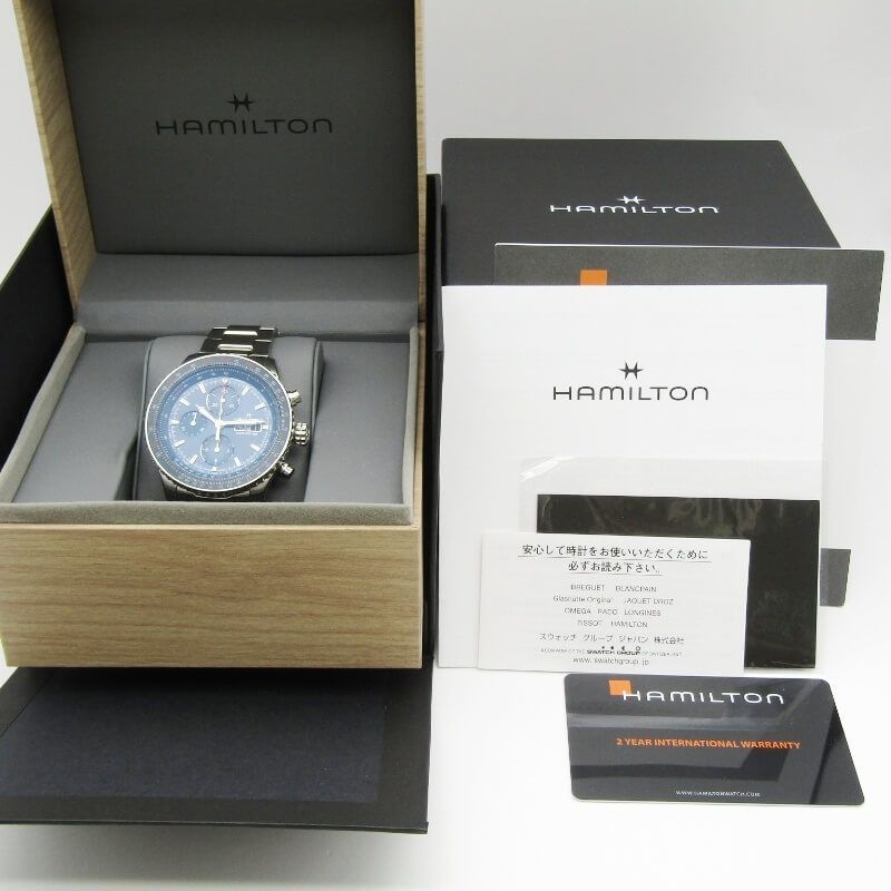 美品 HAMILTON ハミルトン カーキ アビエーション コンバーター オート  