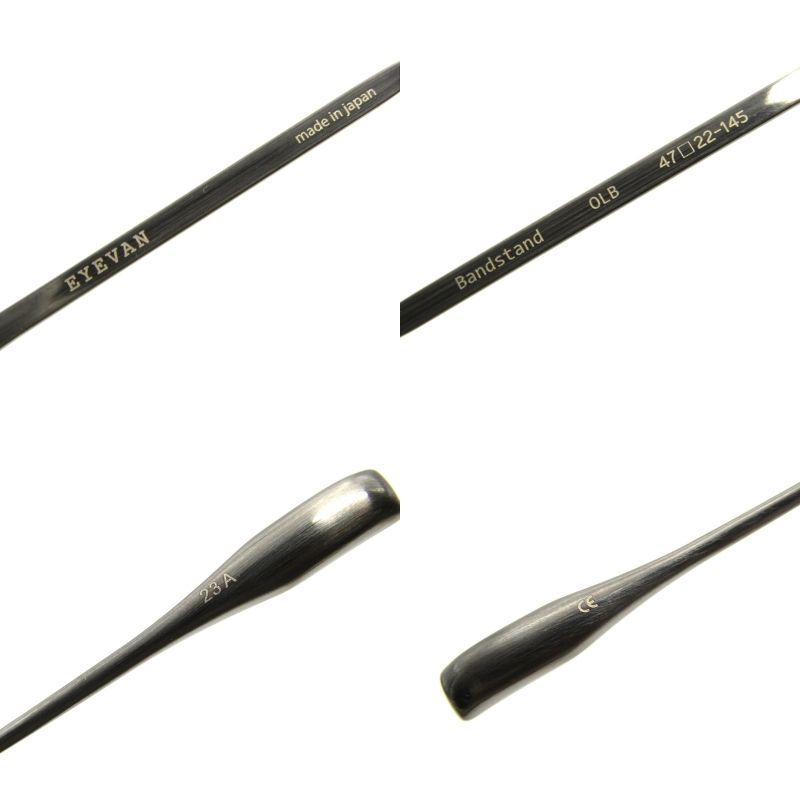 未使用 EYEVAN アイヴァン メガネフレーム Bandstand 日本製 バンド  