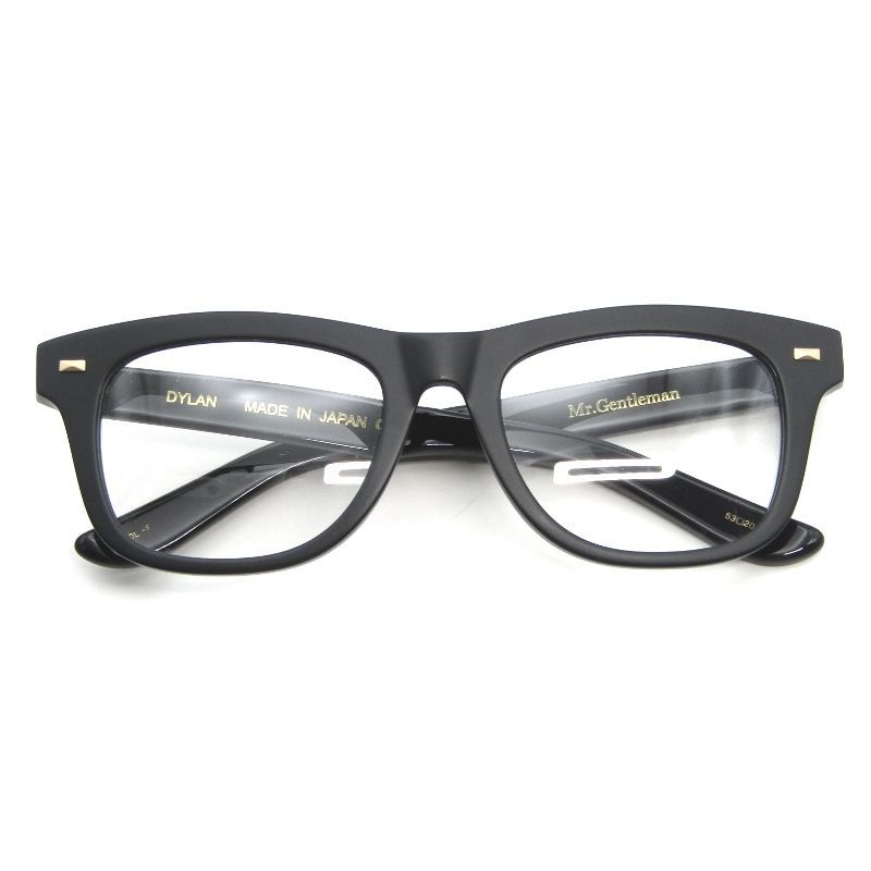 未使用 Mr.Gentleman EYEWEAR ミスタージェントルマン メガネフレーム  
