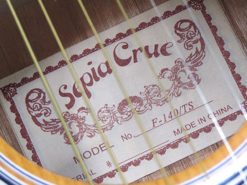 Sepia Crue F-140/TS アコースティックギター セピアクルー ソフト