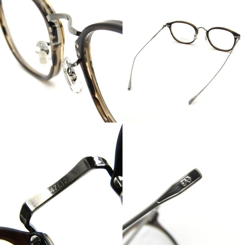 未使用 EYEVAN アイヴァン メガネフレーム Bandstand 日本製 バンド  