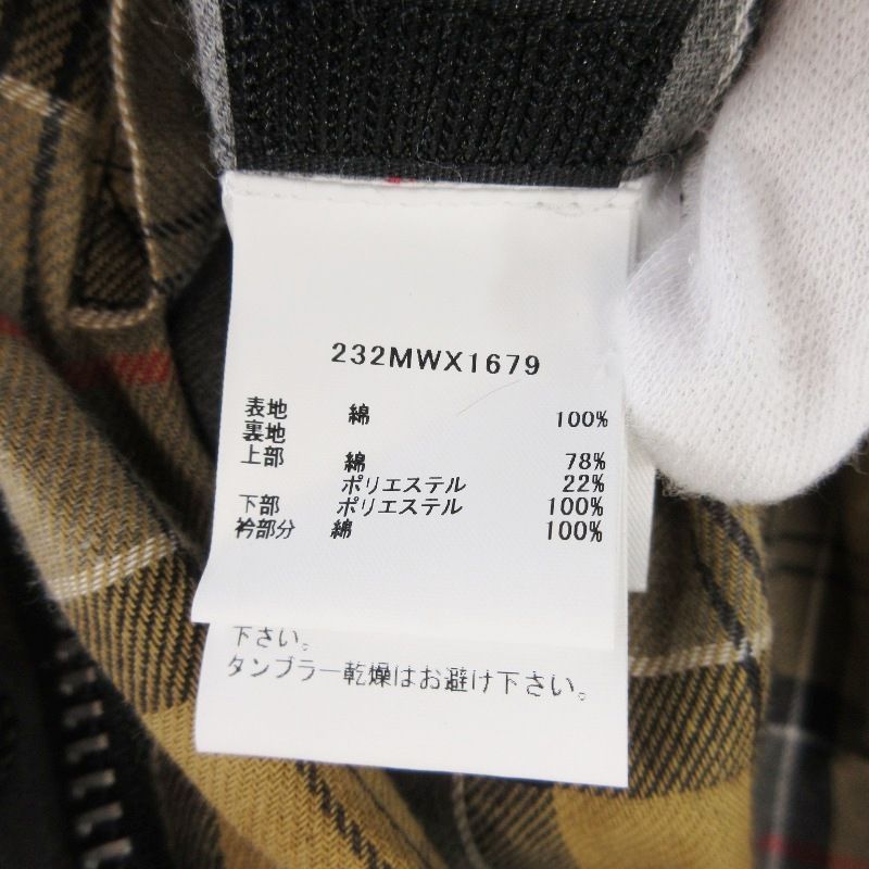 全品送料無料！ Barbour バブアー オーバーサイズ ビデイル 232MWX1679 OS WAX BEDALE ワックス ジャケット コットン モルドバ製 グレー 36 71014152 全国送料無料！