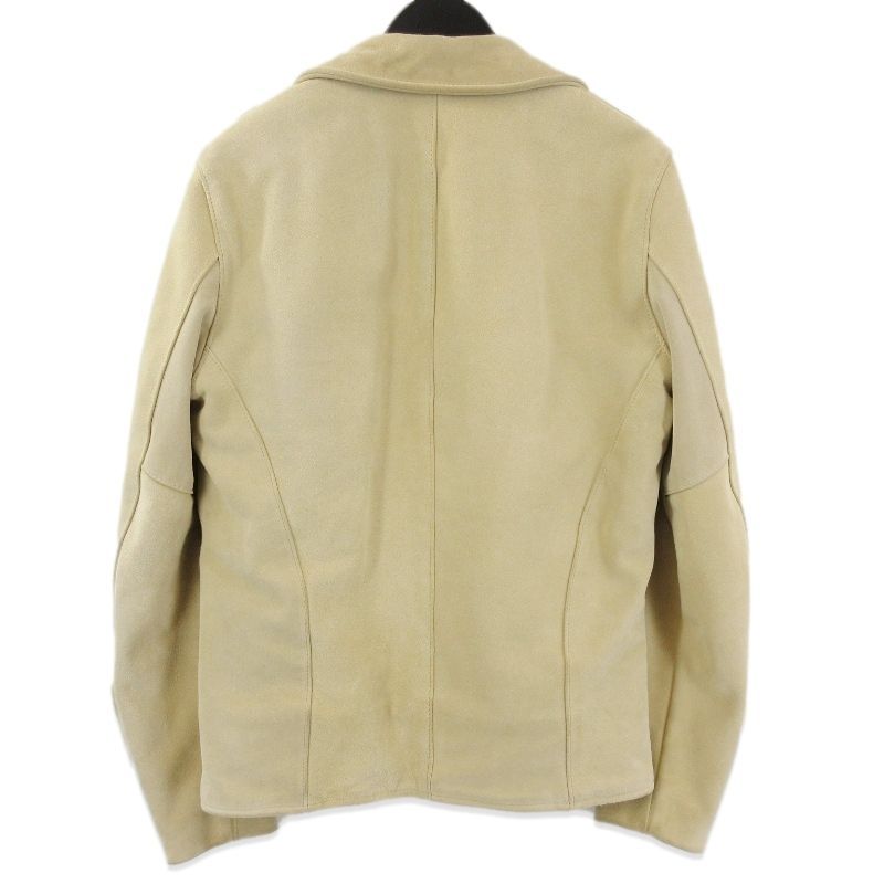 VANSON × Ron Herman バンソン ダブルライダース 21185 スエード ロンハーマン別注 裏ボア アメリカ製 ベージュ 36 71014145