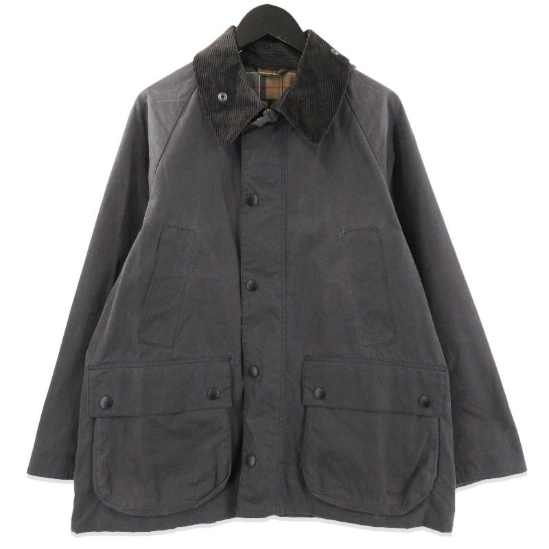 Barbour バブアー オーバーサイズ ビデイル 232MWX1679 OS WAX BEDALE ワックス ジャケット コットン モルドバ製 グレー 36 71014152