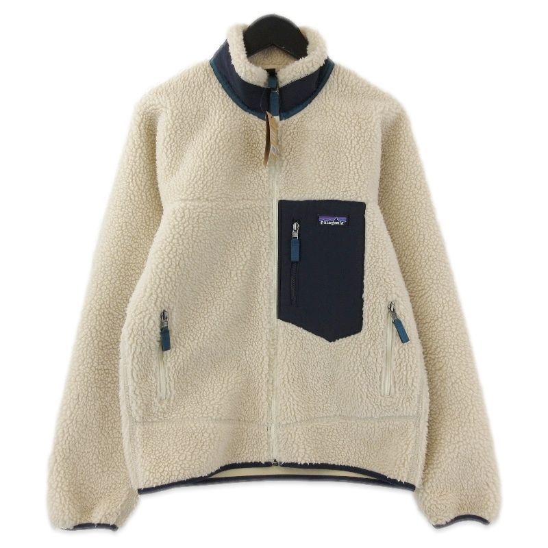 patagonia パタゴニア クラシック レトロXジャケット 23056 FA19 19AW Classic Retro-X Jacket フリース ボア NATナチュラル S 71014155