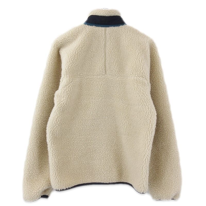 patagonia パタゴニア クラシック レトロXジャケット 23056 FA19 19AW Classic Retro-X Jacket フリース ボア NATナチュラル S 71014155