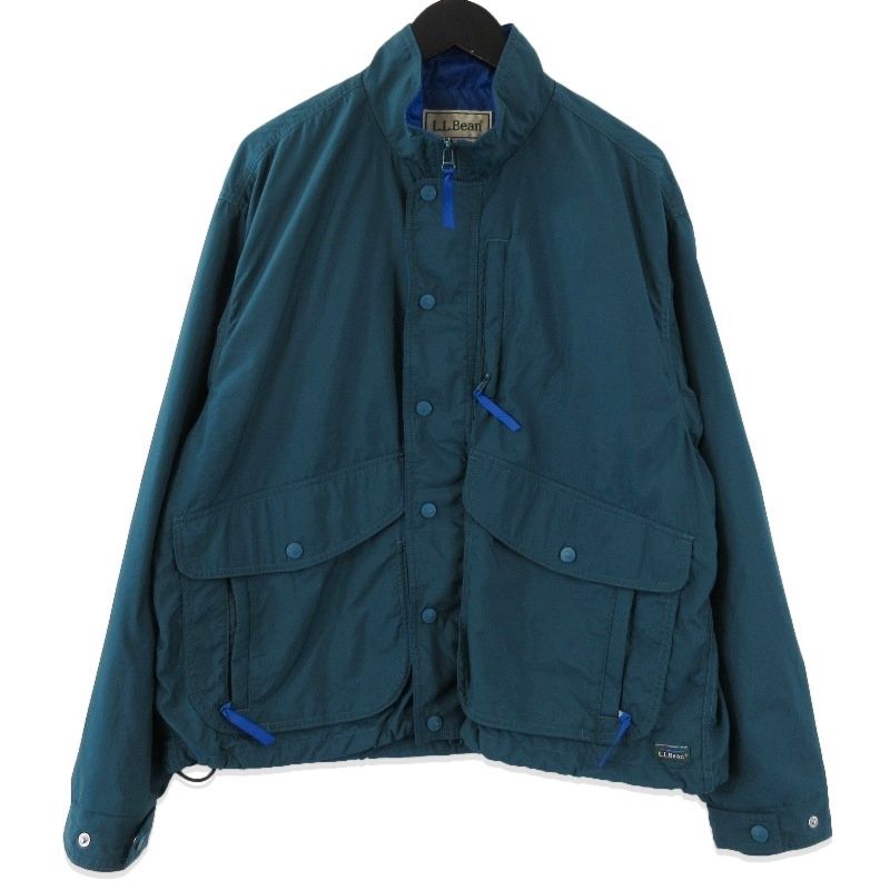 L.L.BEAN エルエルビーン ナイロンブルゾン 3175-1020 Bean s Windy Ridge Jacket グリーン M 71014156