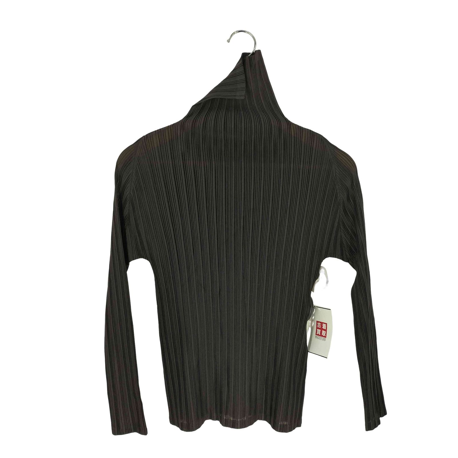 プリーツプリーズイッセイミヤケ PLEATS PLEASE ISSEY MIYAKE ハイネック プリーツカットソー レディース JPN 3