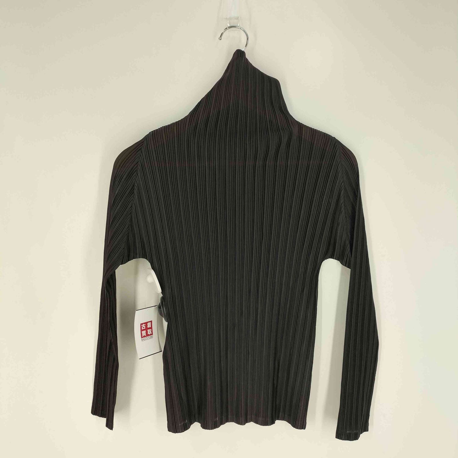 プリーツプリーズイッセイミヤケ PLEATS PLEASE ISSEY MIYAKE ハイネック プリーツカットソー レディース JPN 3