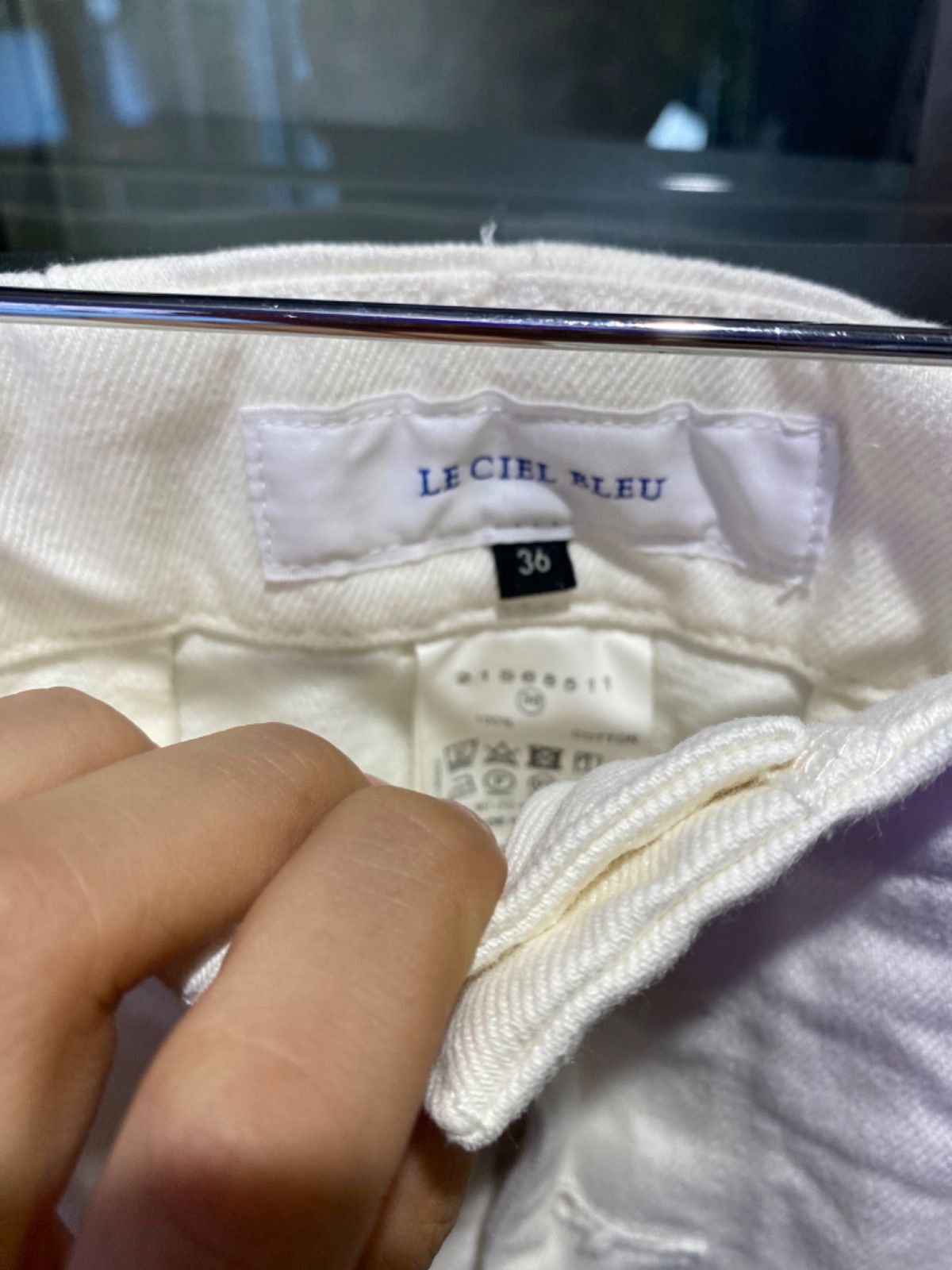 極美品✨2024 エブール リュクスシャルムビーバーブルゾン 2way 36 4