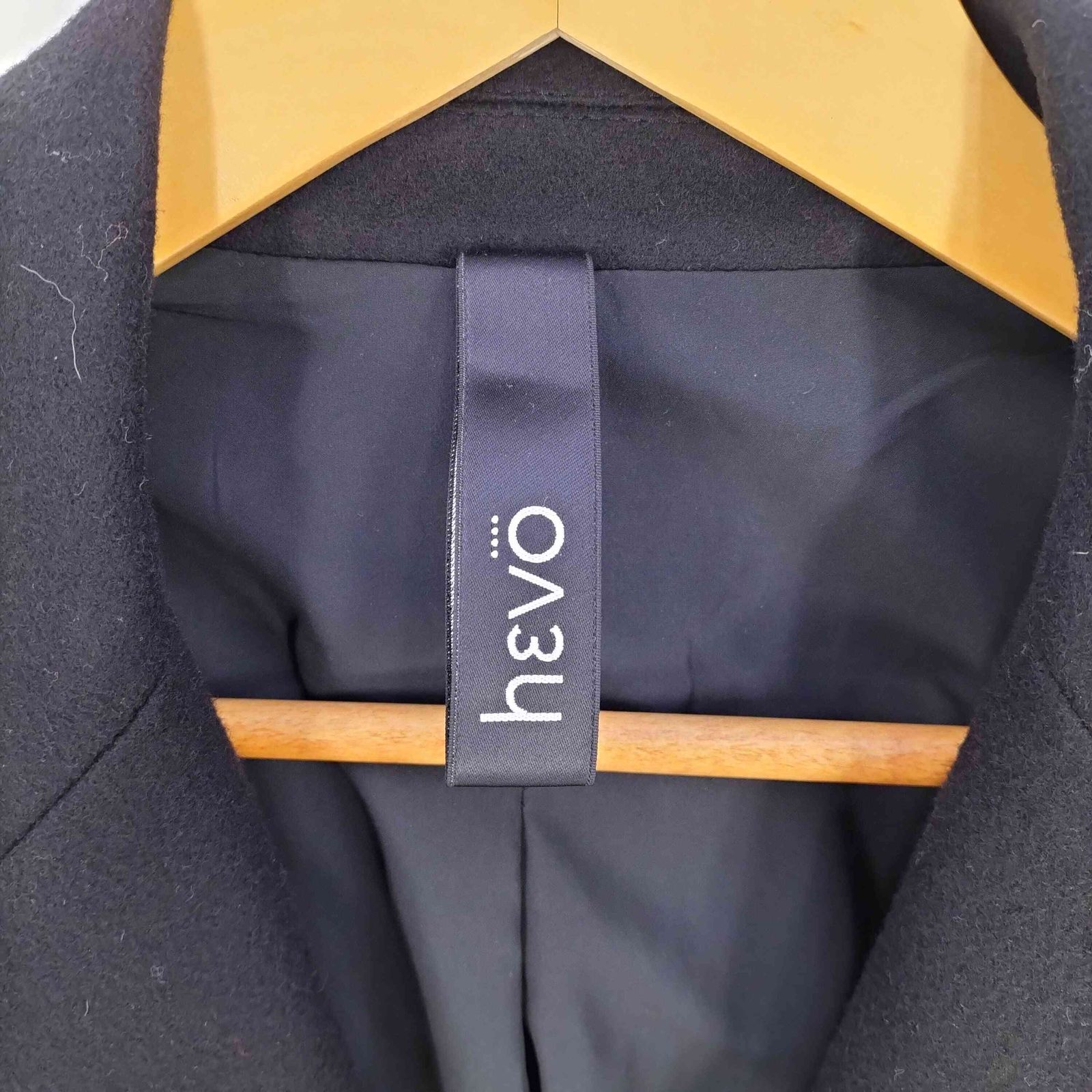 メルトンベルテッドアルスターコート