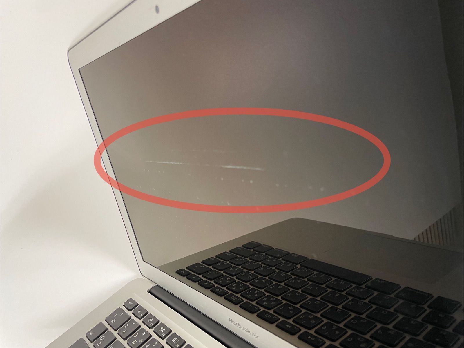  MacBook Air 13-inch Early 2015 A 1466 Core i 5 MacOS Monterey メモリー4 GB RUHT-022882 MacBook本体 ノートPC