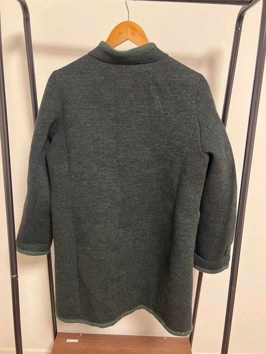 ウールブレンド グリーン ジャケット 472