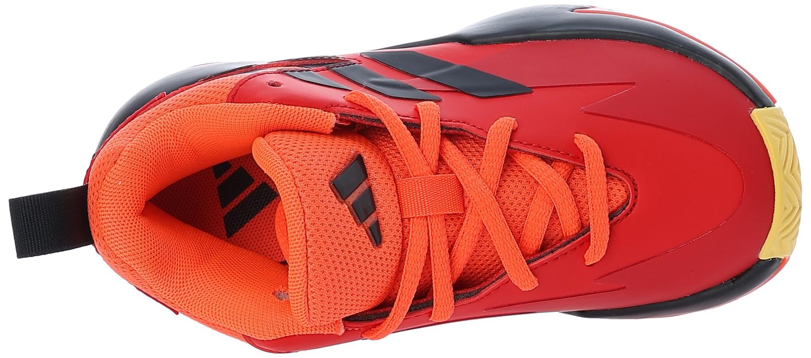  アディダス バスケットボールシューズ ジュニア Cross Em Up セレクト ミッド キッズ 男の子 女の子 17 19.5 cm MDV 06 ベタースカーレット コアブラック ソーラーレッド IF 0829 18.5 スニーカー 靴