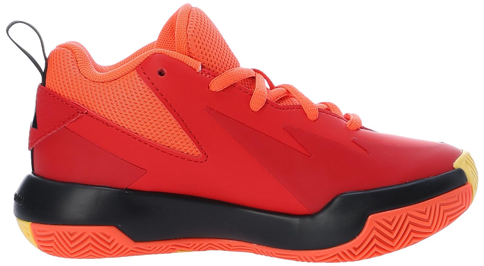 アディダス バスケットボールシューズ ジュニア Cross Em Up セレクト ミッド キッズ 男の子 女の子 17 19.5 cm MDV 06 ベタースカーレット コアブラック ソーラーレッド IF 0829 18.5