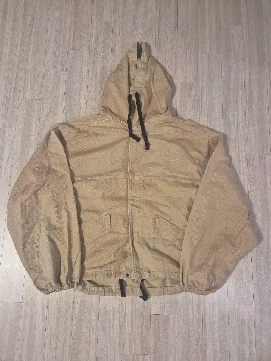 アンセルム ドリル フーディ ジャケット