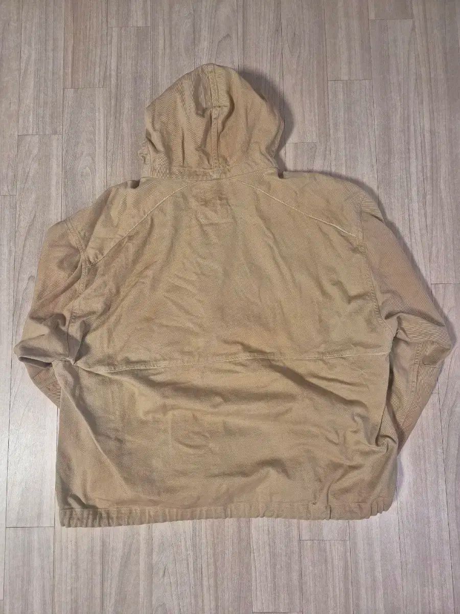 アンセルム ドリル フーディ ジャケット