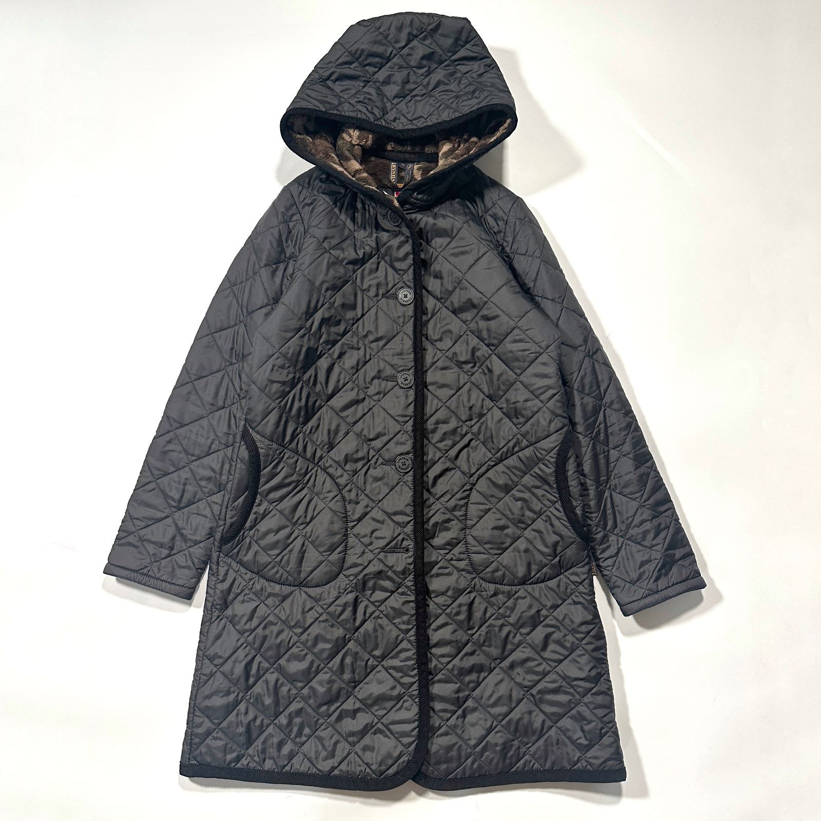 美品ラベンハム キルティングロングコート 楽天市場】50周年限定モデル LAVENHAM ラベンハム LOUND ラウンド