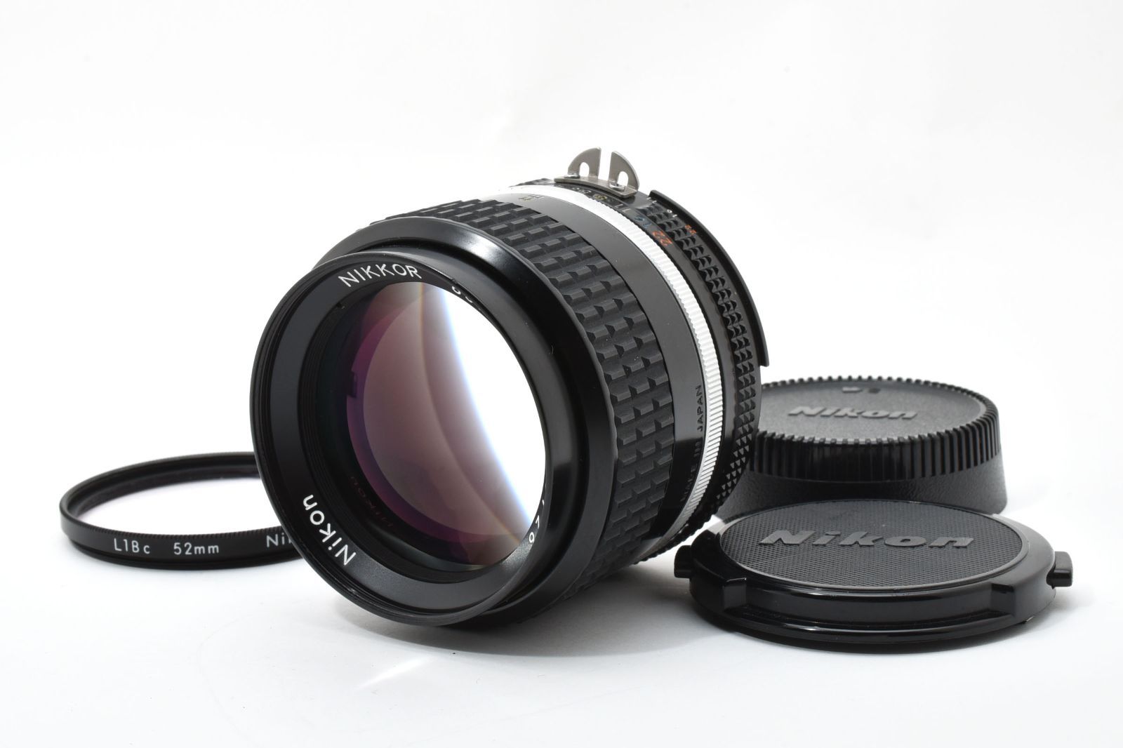 【美品】Nikon Ai Nikkor 85mm F2 Nikon 85mm f2 Nikkor AI - Lens – Kamerastore