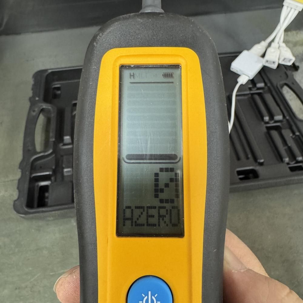 赤外線検知方式リークディテクタ 202