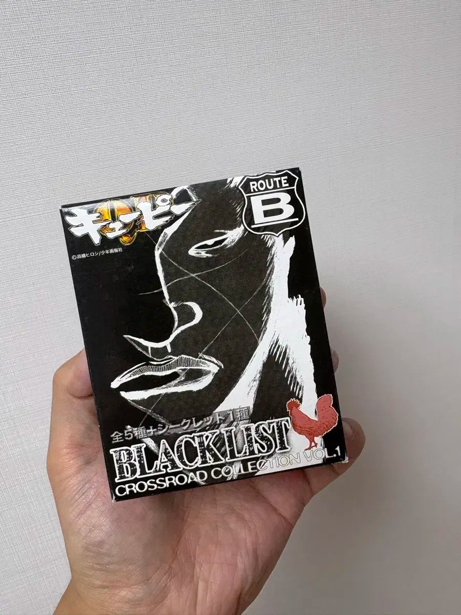 クローズ＆ワーストキューピーブラックリストフィギュア Vol 1