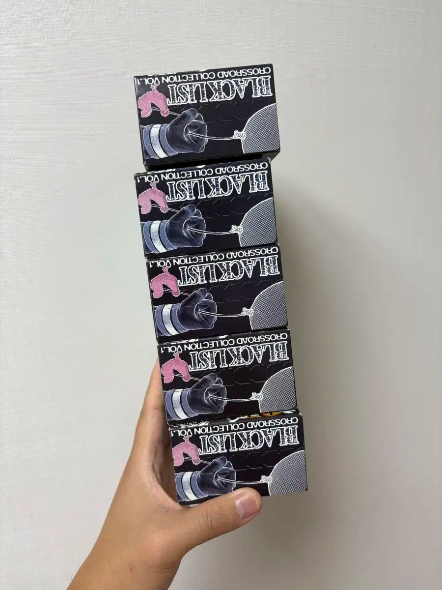 クローズ＆ワーストキューピーブラックリストフィギュア Vol 1