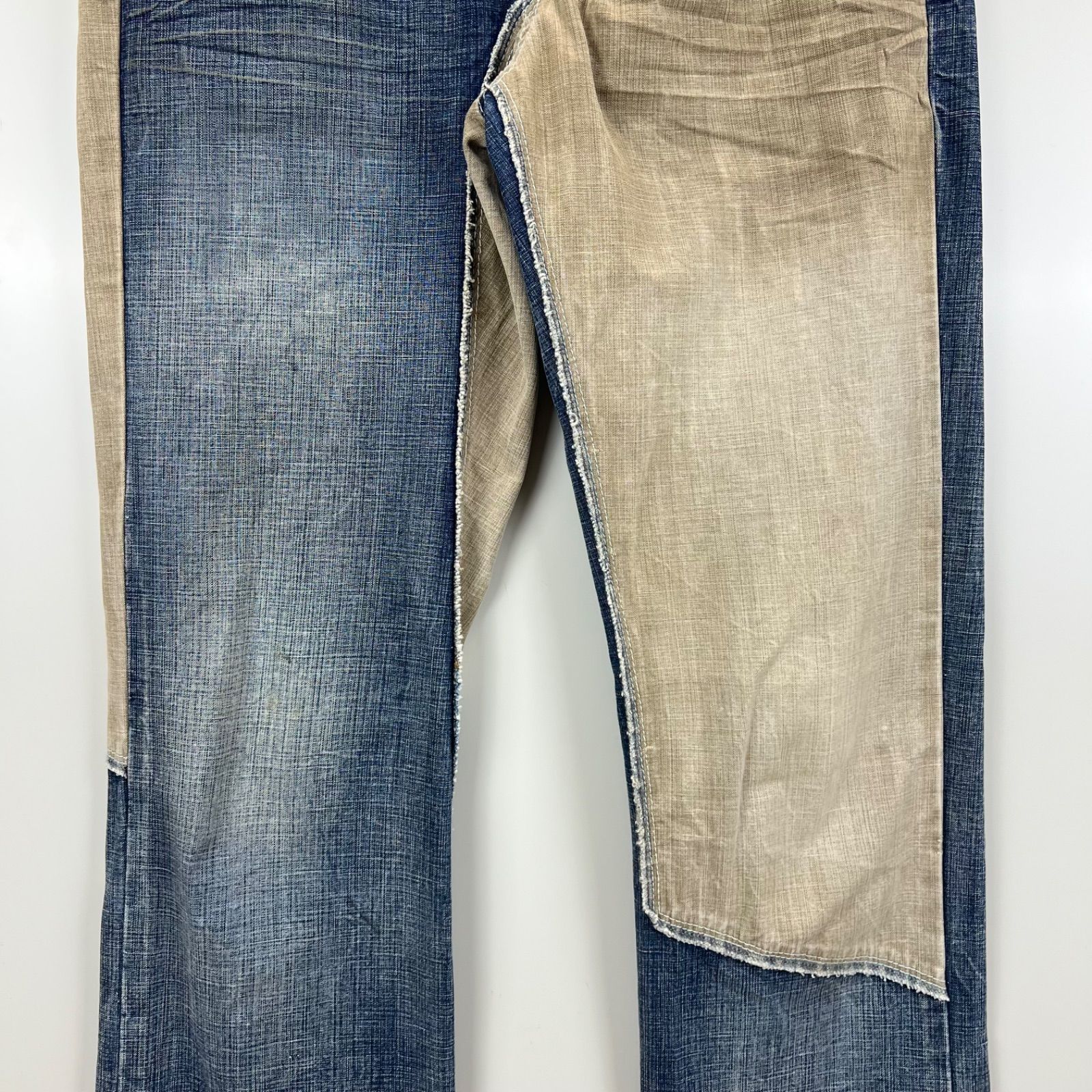 Y2K archive マリテフランソワジルボー サルエルデニムパンツ 2way Y2K