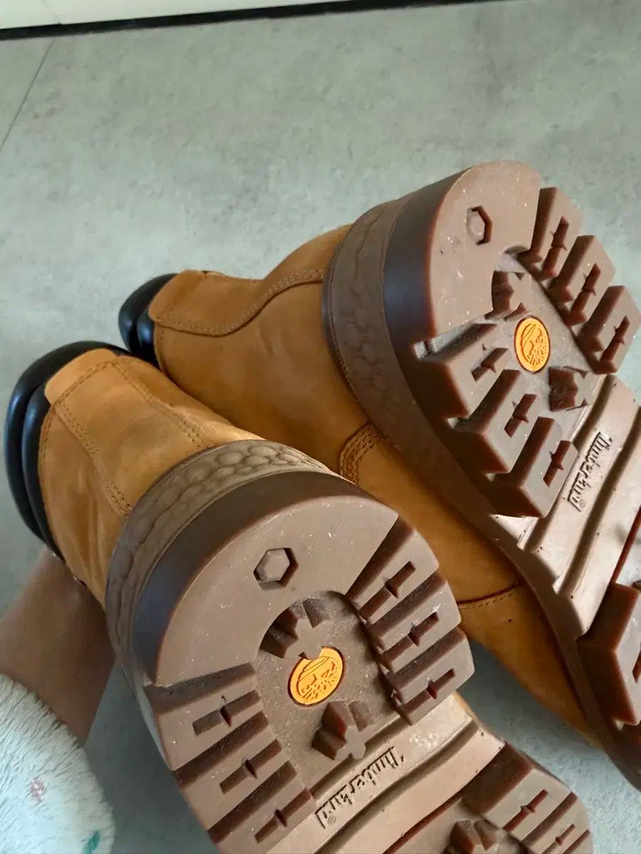  Timberland ウォーカーブーツ 6インチ ベージュ その他 ブーツ