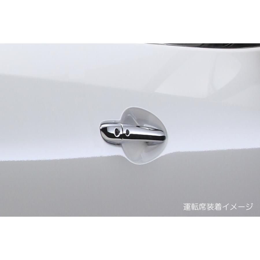 ND系 ロードスター カバー交換式 メッキ アウトサイドドアハンドル