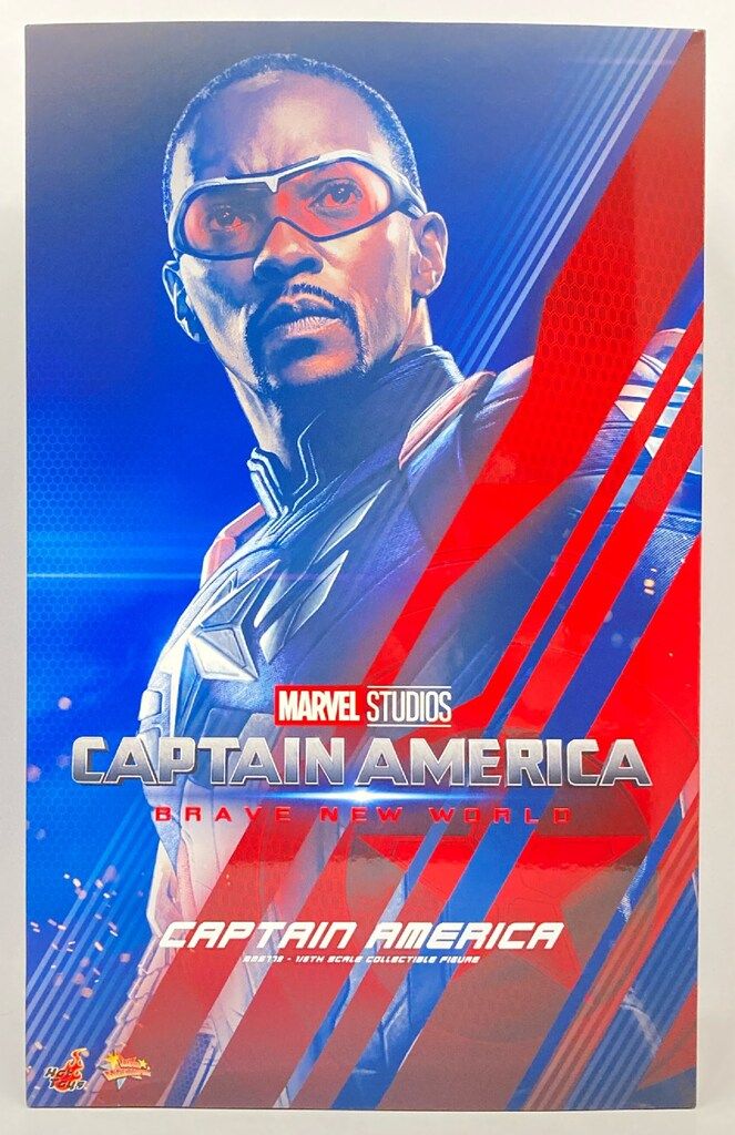 HOTTOYS MOVIE MASTERPIECE CAPTAIN AMERICA MMS779