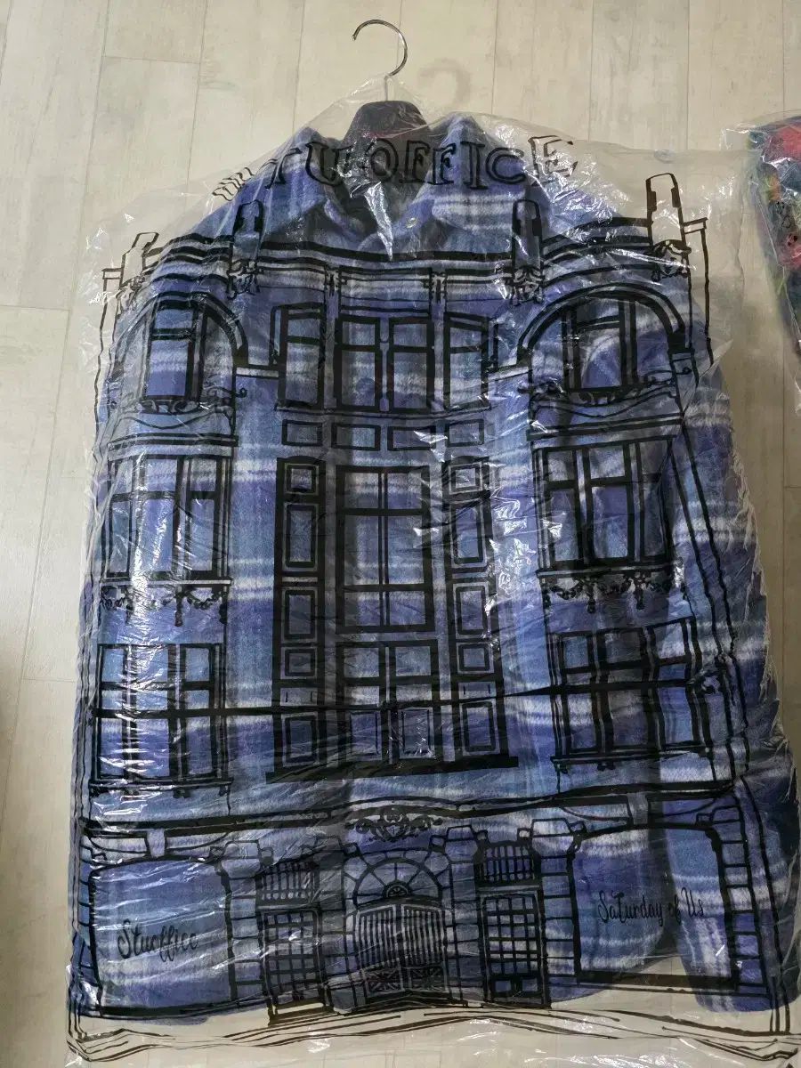 STU パデッド シャツ ジャケット S