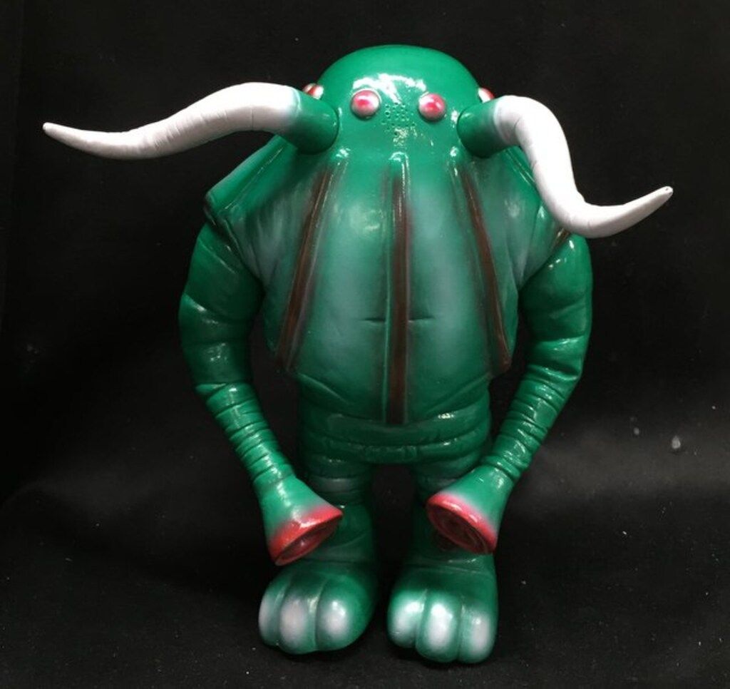 メディコム トイ 東映レトロソフビ 人造人間キカイダー ミドリマンモス